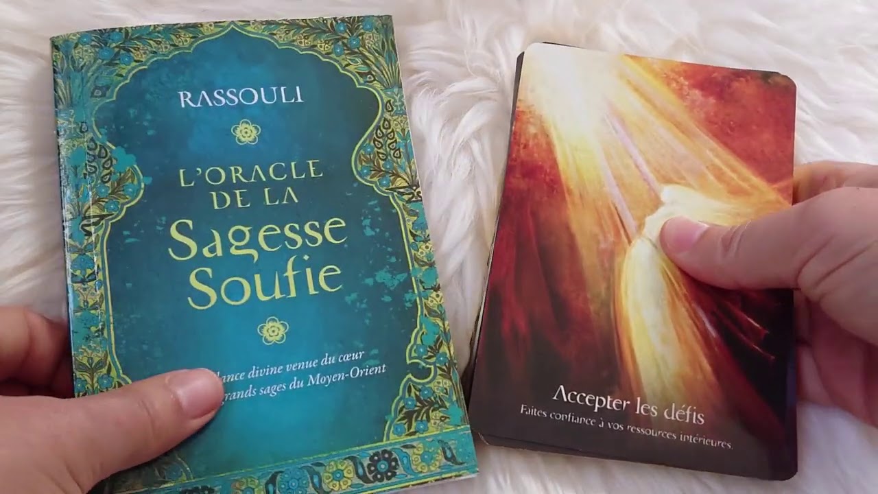 L'Oracle de la Sagesse Soufie, magnifique et inspirant ! (review, video)