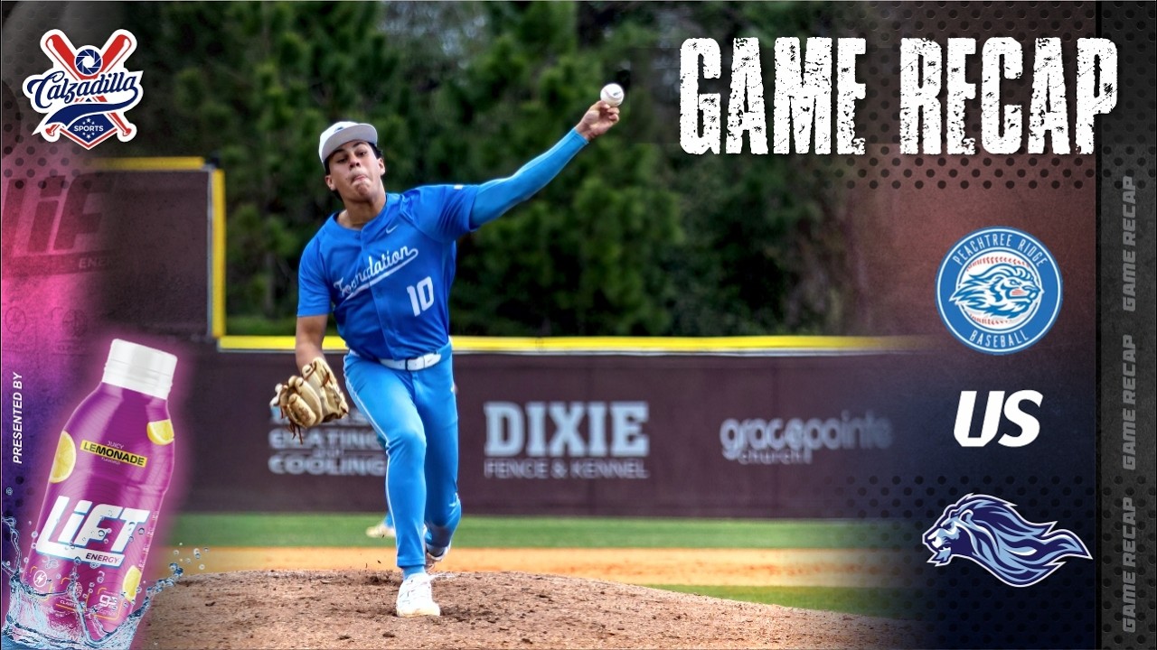 Foundation Academy vs Peachtree Ridge | Lions Explode for 11 in Statement Win (11–4)