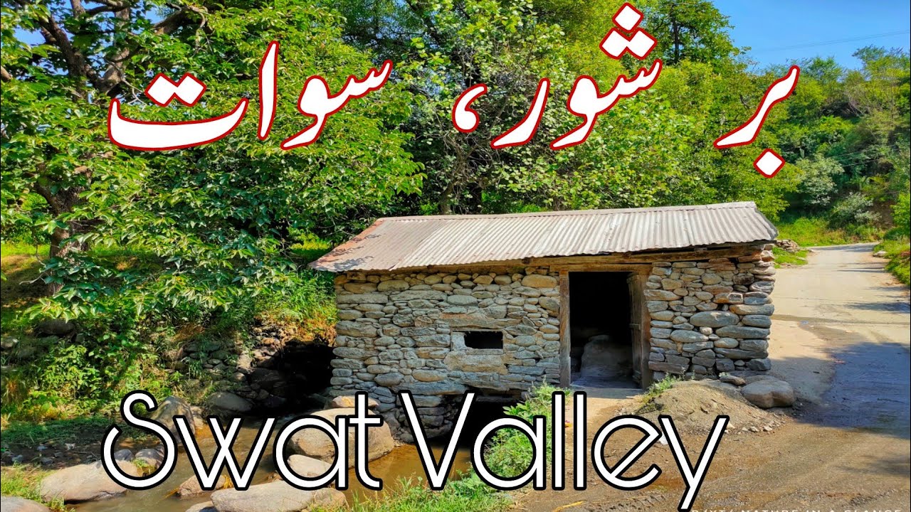 Beauty Of Swat Valley 💚❤️ Bar_Shawar #Shorts