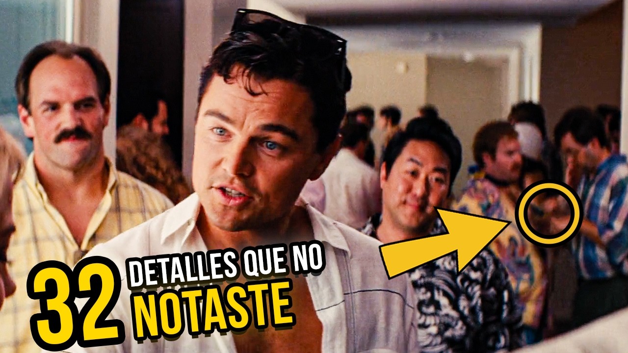 32 DETALLES que NO NOTASTE en EL LOBO DE WALL STREET | Curiosidades