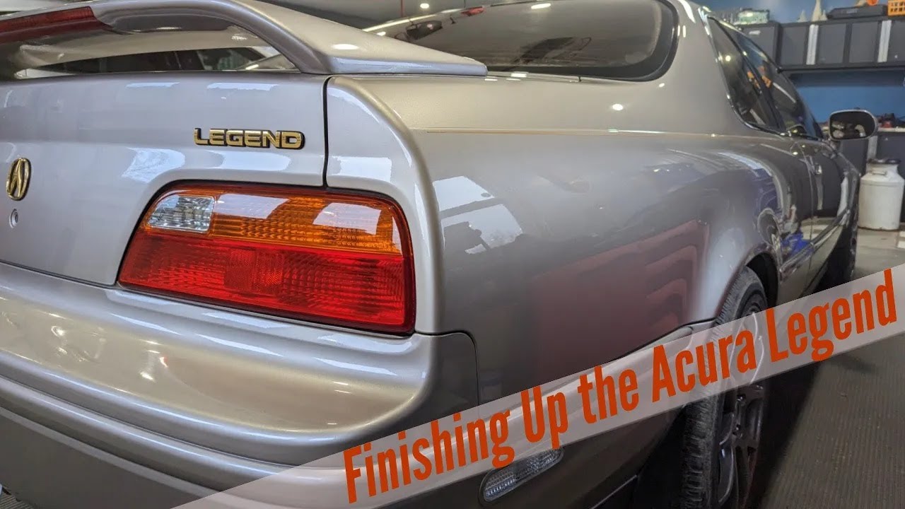Acura Legend Project - Wrapping Up The Last Pieces