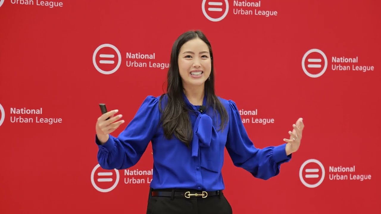 How to Build Your LinkedIn Presence - National Urban League | Keynote Speaker | Lorraine K. Lee