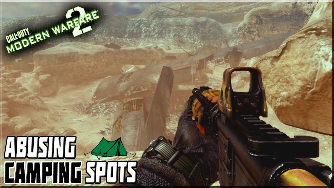 ABUSING CAMPING SPOTS ON MODERN WARFARE 2!