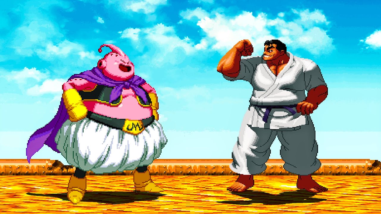 Mr. Buu Vs. Katsumi Orochi - Pudding Power