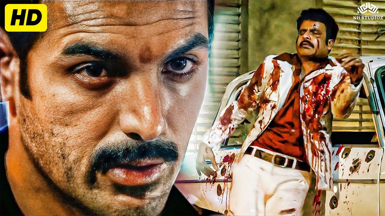 Shootout At Wadala Petrol Pump Scene | अंडरवर्ल्ड डॉन को मान्य सुर्वे का आखरी सलाम | John Abraham