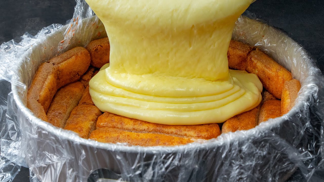 Быстрый, вкусный и легкий десерт, без лишних хлопот