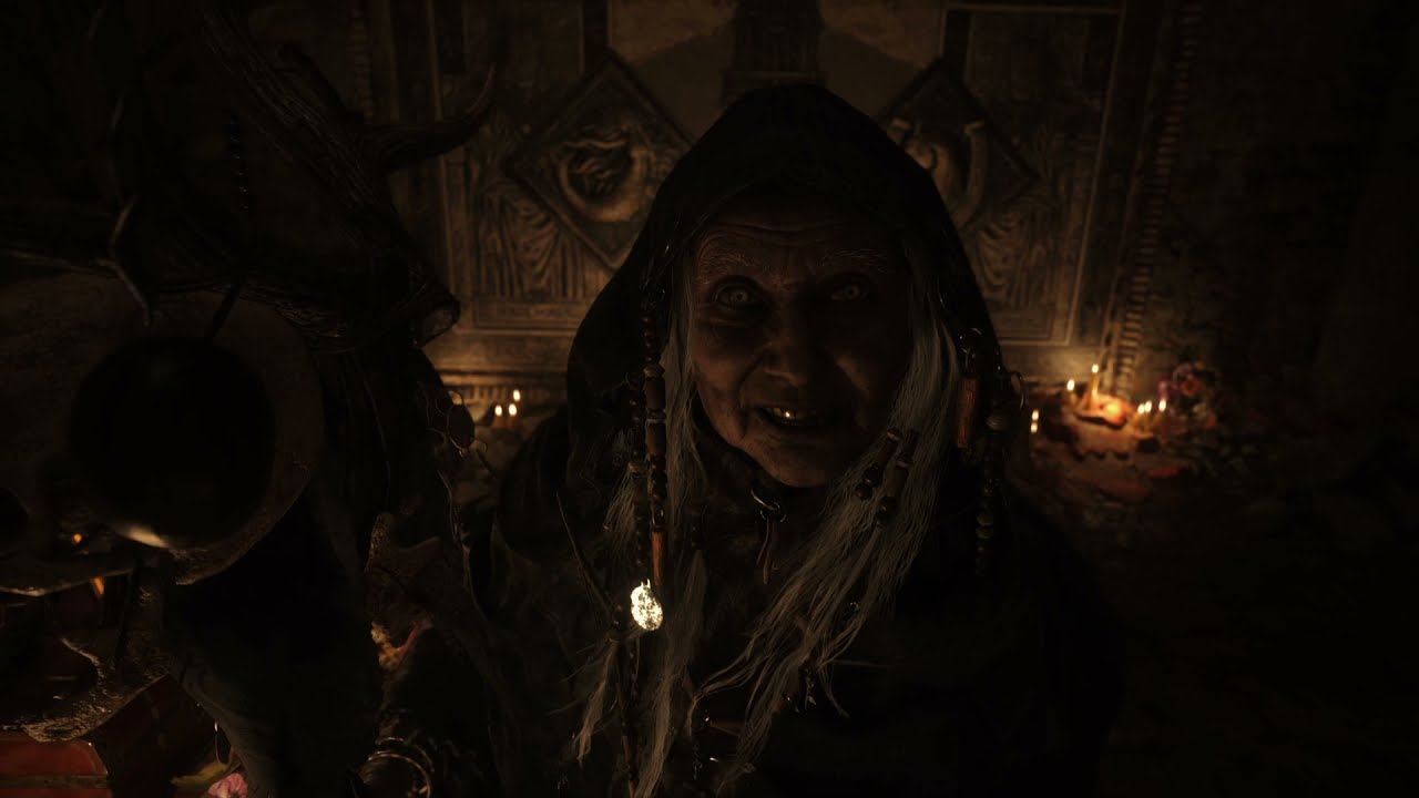 Resident Evil 8 Village Aldea. Encuentra A Rose  VIDEO 22