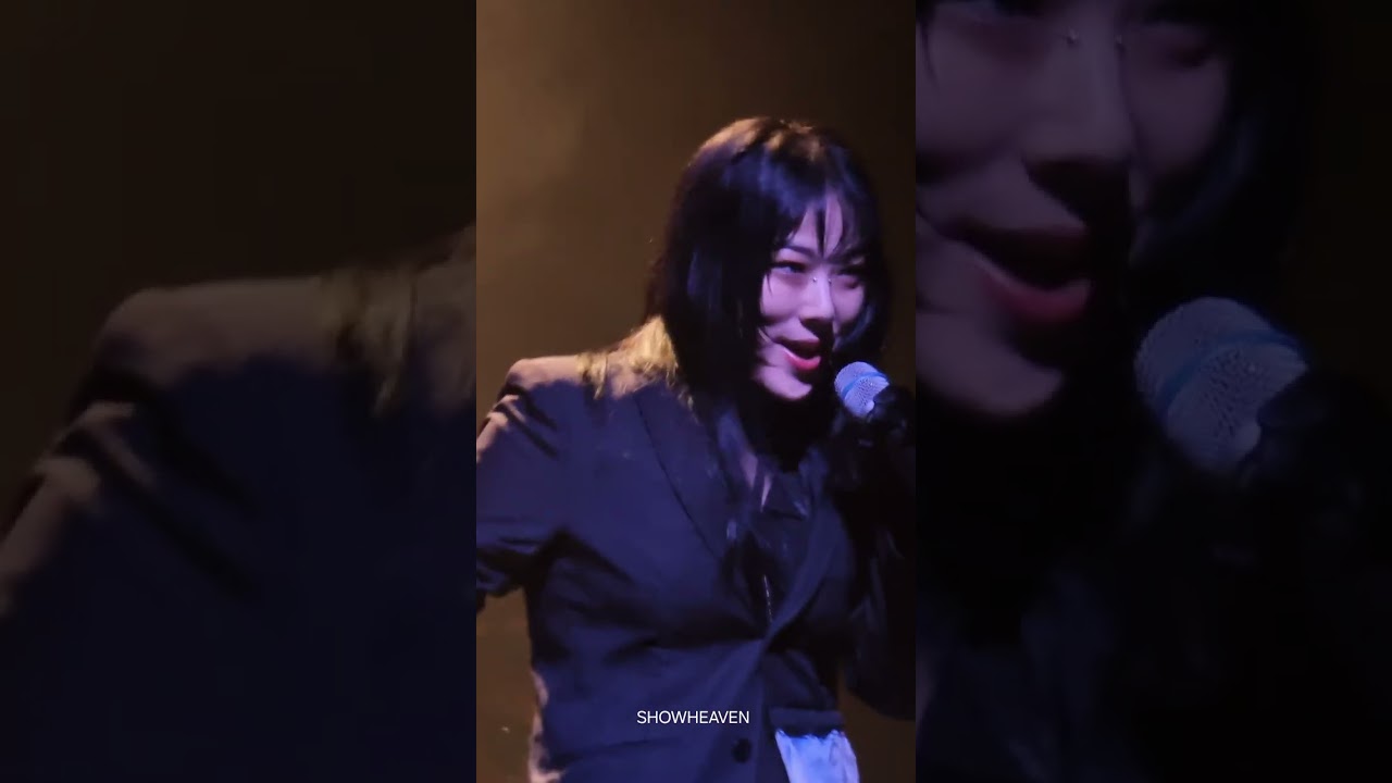 여성 가수 이송화(Leesongwha)의 멋진 무대 케이팝 콘서트 마포아트센터 라이브 직캠 251015 공연천국 4K