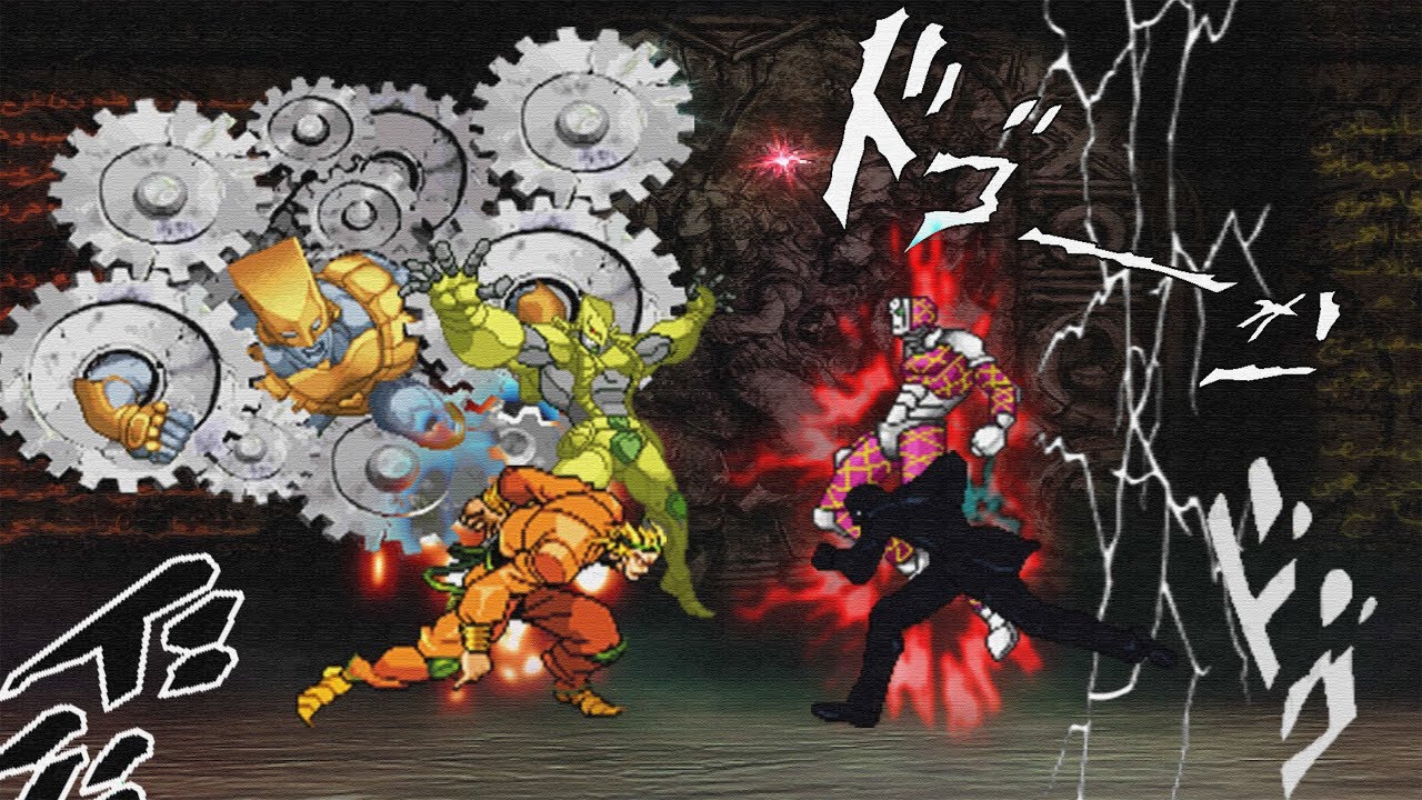 Dio VS. Diavolo | The World VS. King Crimson