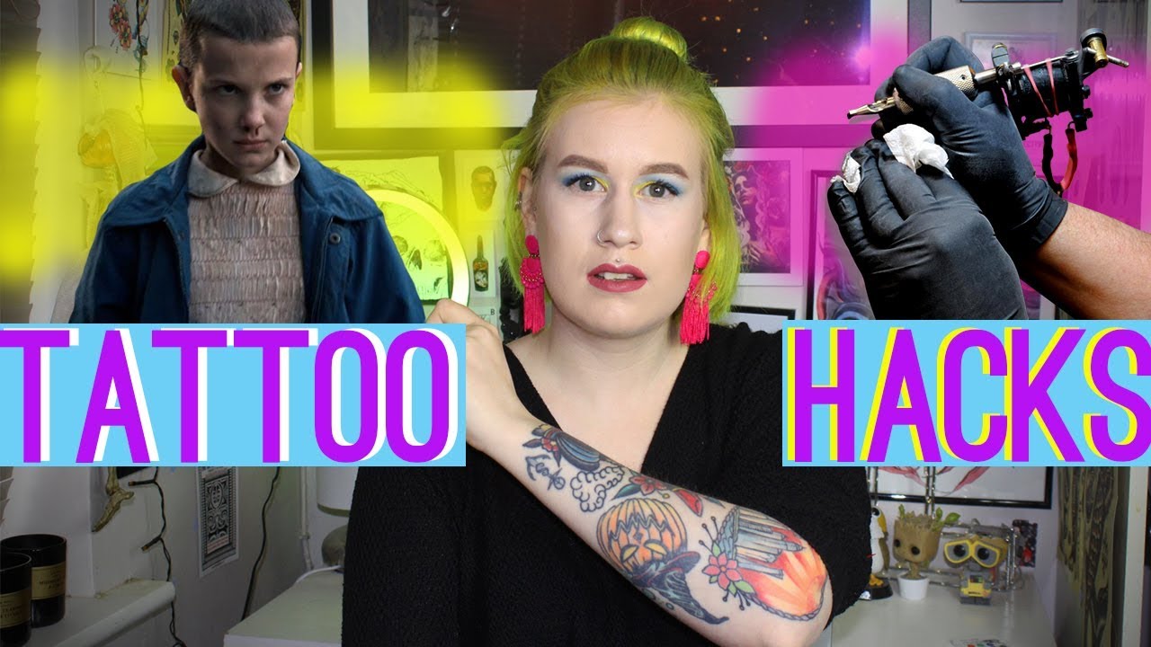 11 Tattoo Hacks