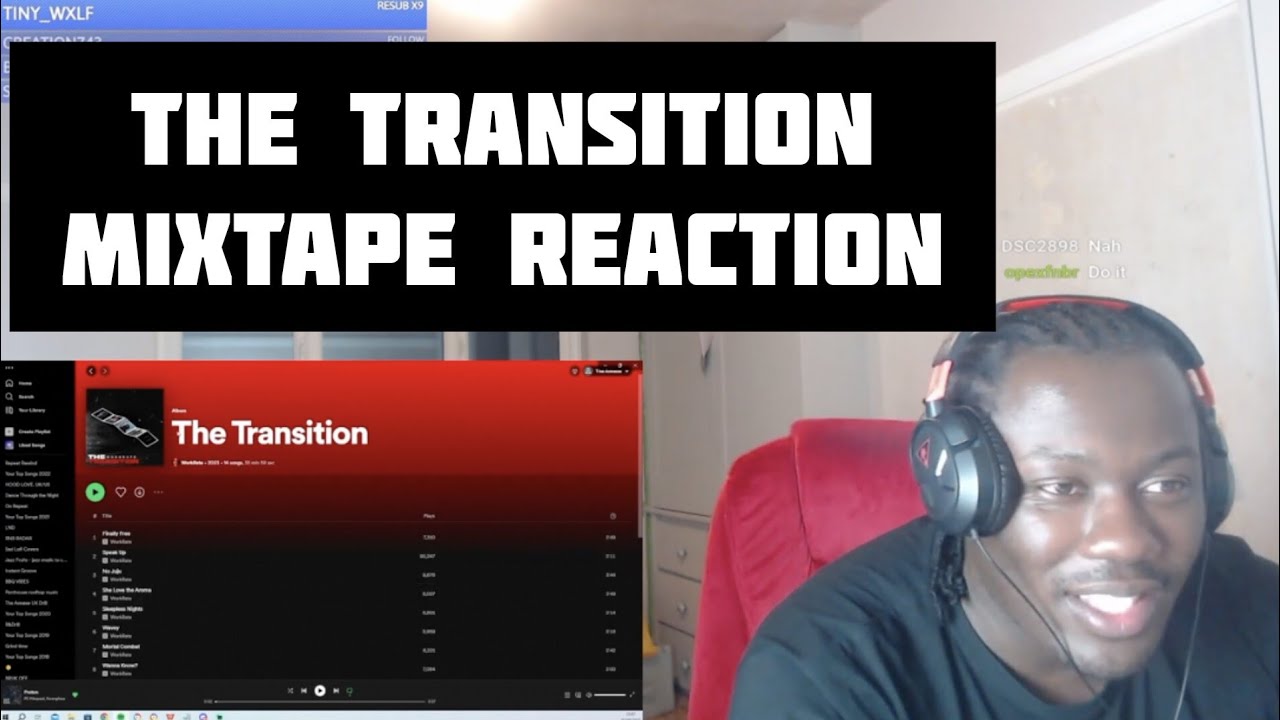 WorkRate The Transition Mixtape Review