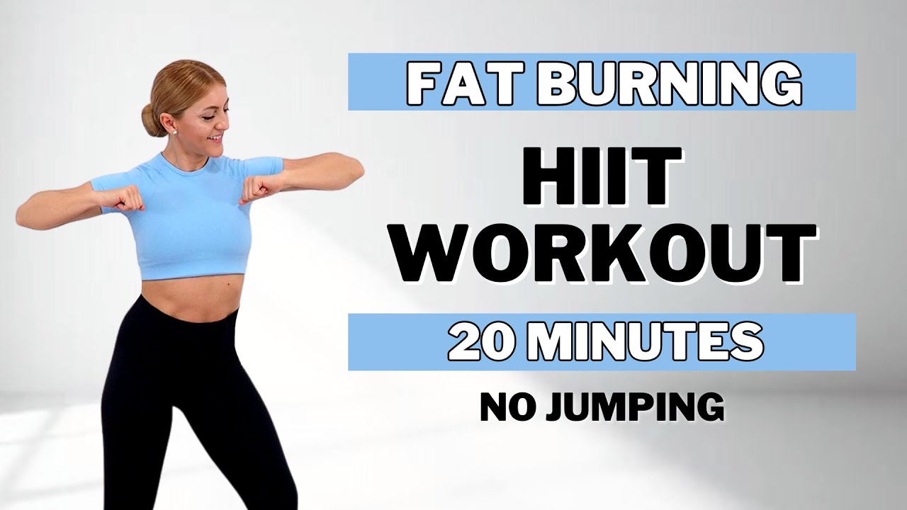 🔥20 Min LOW IMPACT HIIT🔥FAT BURNING CARDIO & TONING🔥ALL STANDING🔥NO JUMPING🔥NO REPEAT🔥