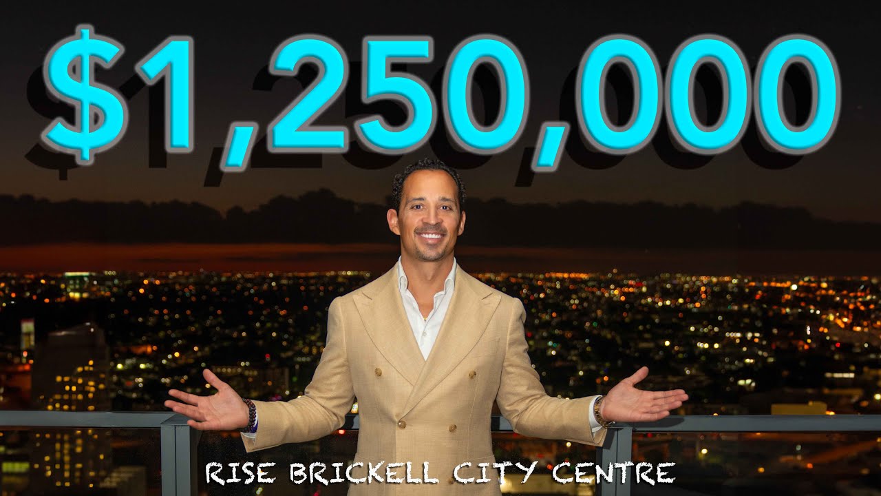 Touring a $1.25M Condo at Rise at Brickell City Centre in Miami