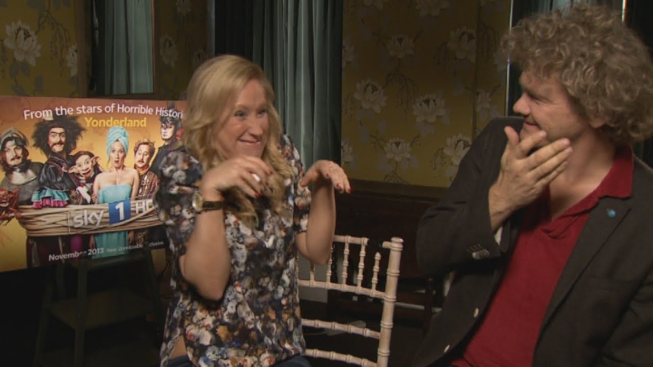 Yonderland interviews: Horrible Histories' creators and cast play funny game