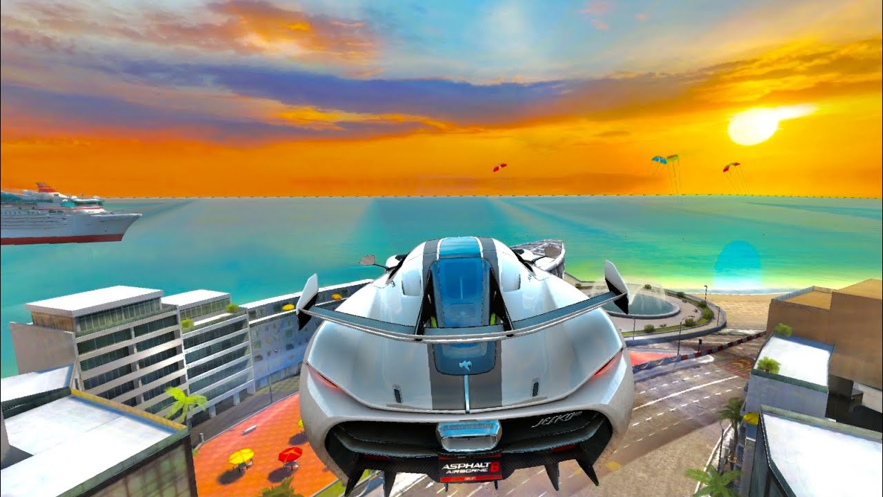 Asphalt 8, Koenigsegg Jesko, Multiplayer