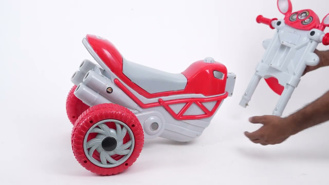 Odelee Bullet Tricycle Assembling Video