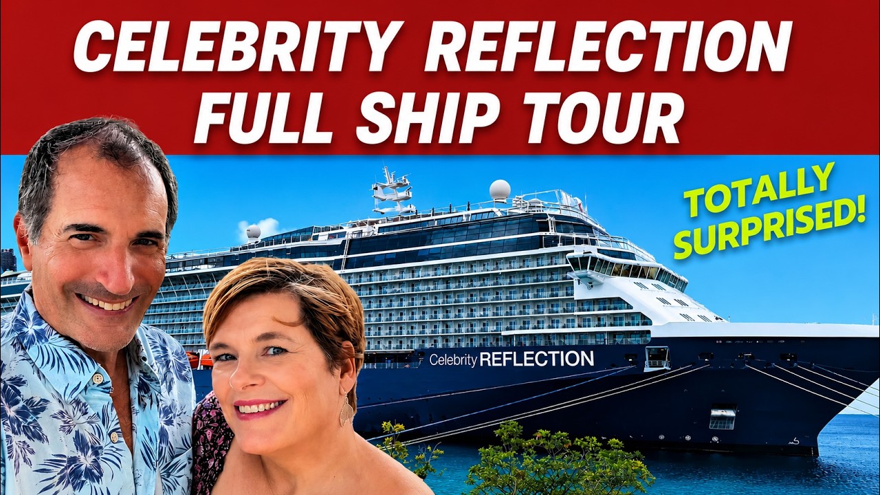 Celebrity Reflection: Full Ship Tour 2025