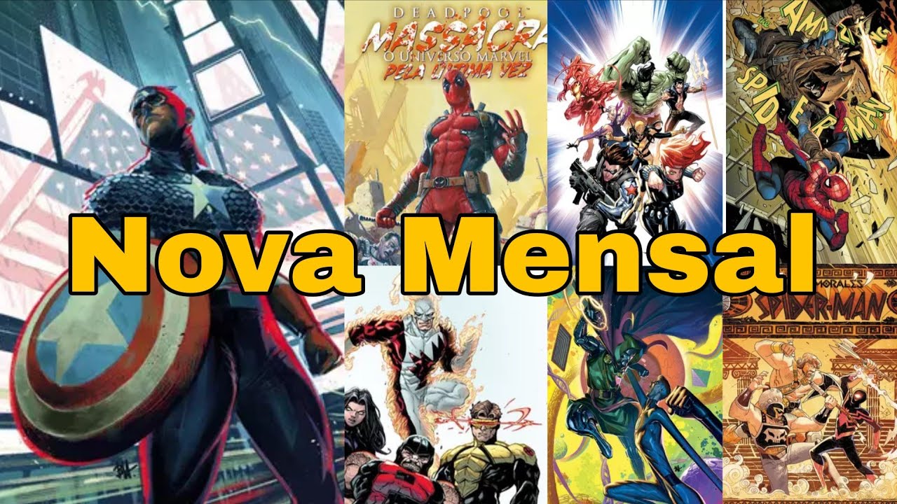 Lançamentos para Maio 2026 - Marvel Comics