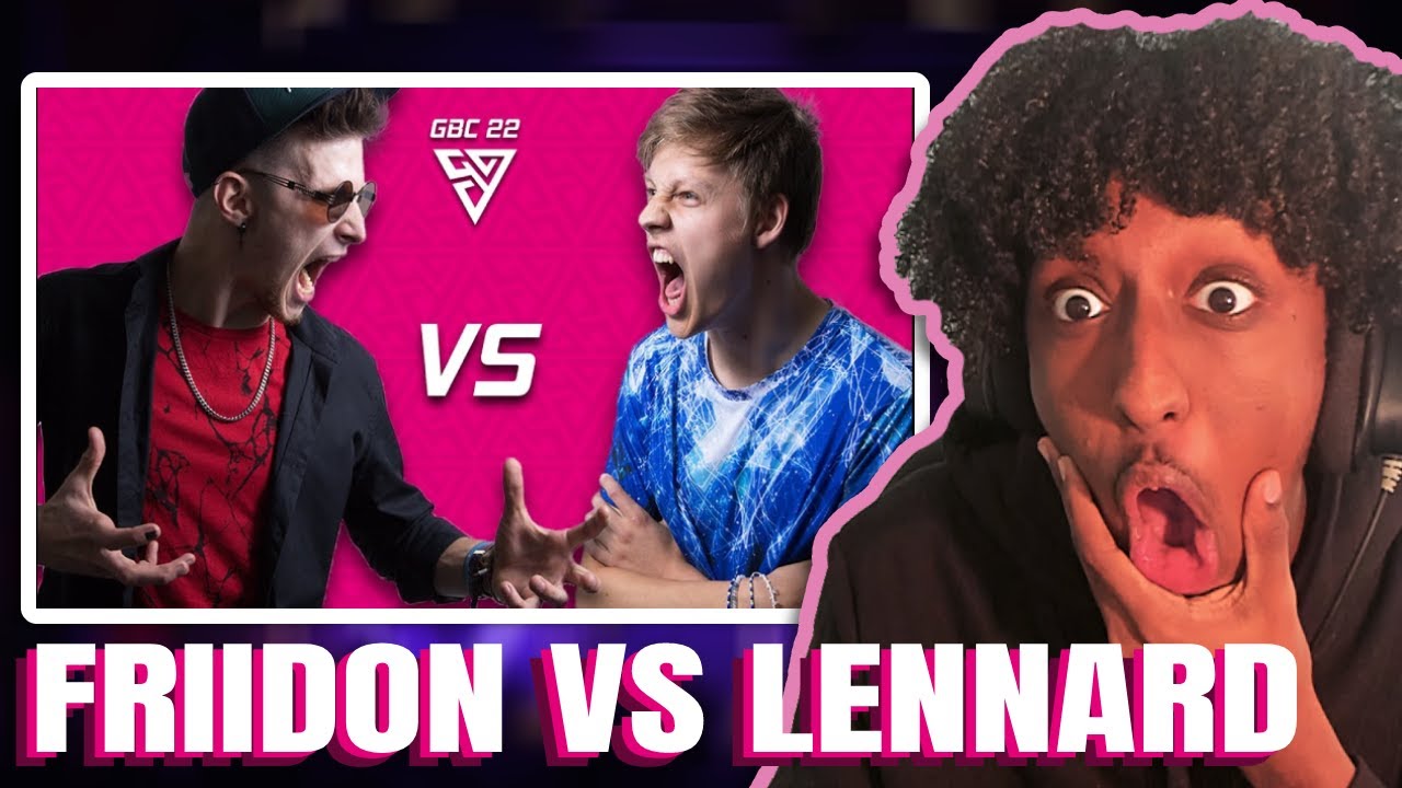 FRIIDON vs LENNARD | LOOP 1/4 FINALE | German Beatbox Championship 2022 | YOLOW Beatbox Reaction