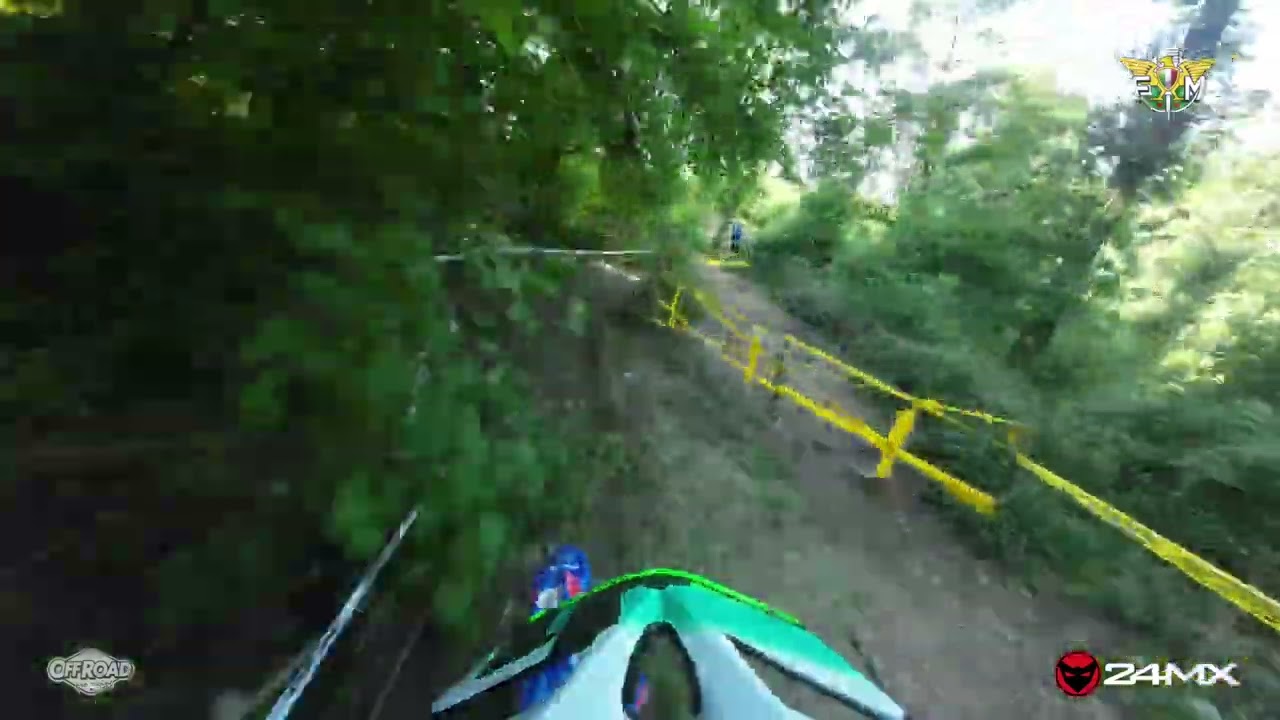 On Board Camera / Enduro Test / Italiano Enduro Major @24MXofficial  / Piediluco