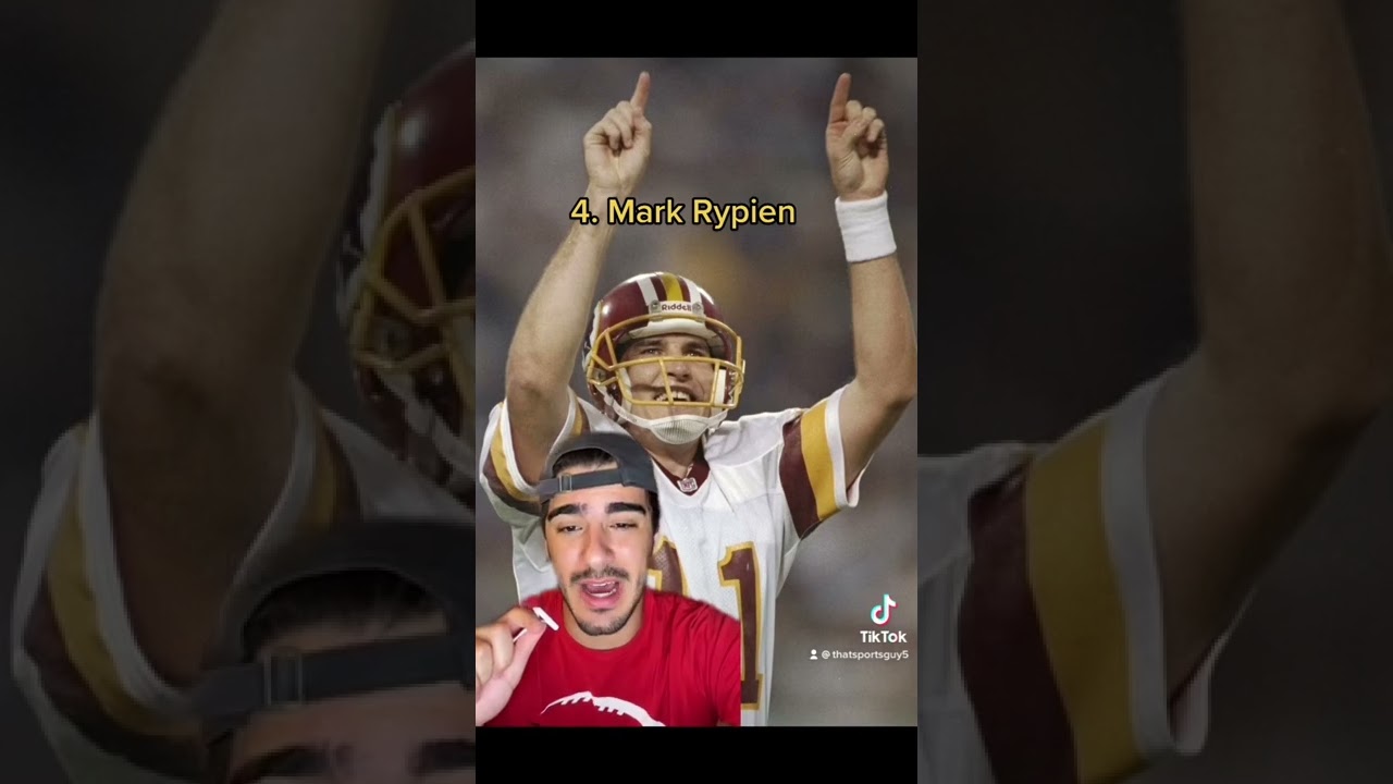 Top 5 Worst Quarterbacks to win a super bowl🏈