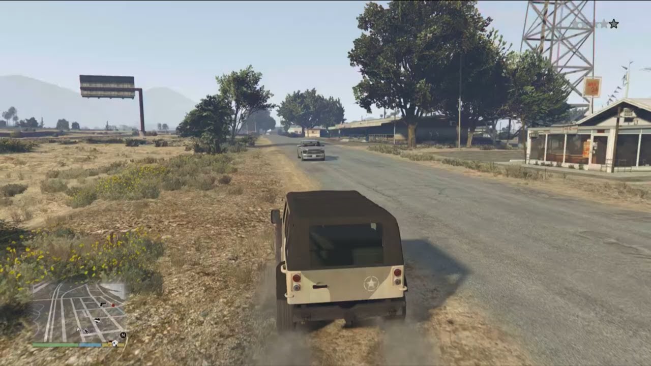 GTA 5 - How to lose your wanted level easily (NO CHEATS)
