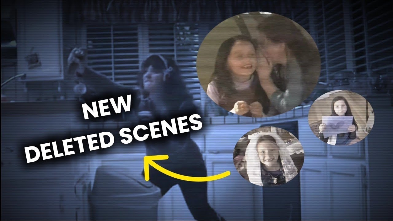 new deleted scenes from paranormal Activity 3