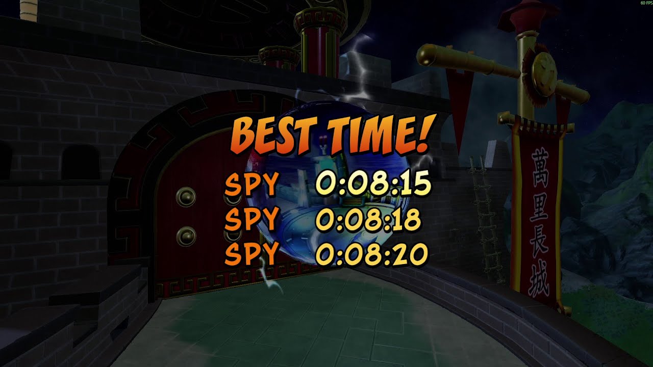 Crash NST - Midnight Run - 8.15