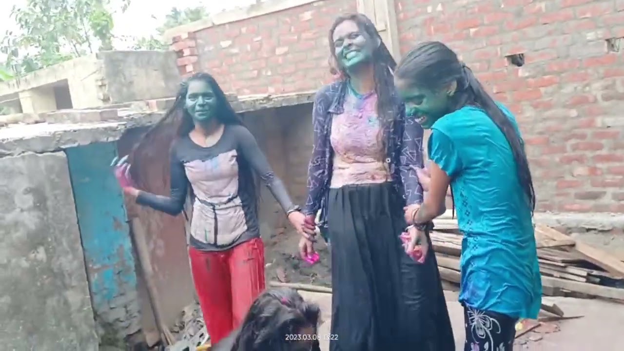 Holi me khub sara masti special #viralvlog #vlog #plzzz_subscribe_my_channel #support