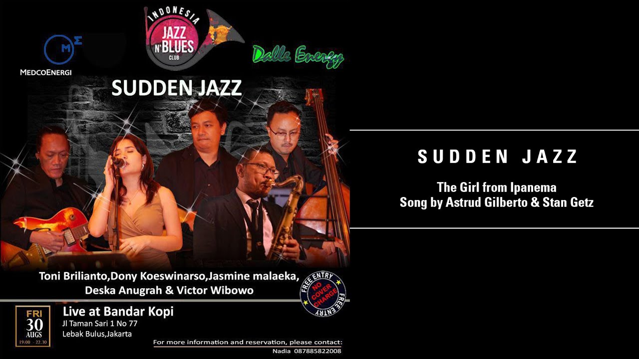 #6 SUDDEN JAZZ - The Girl from Ipanema Song by Astrud Gilberto and Stan Getz