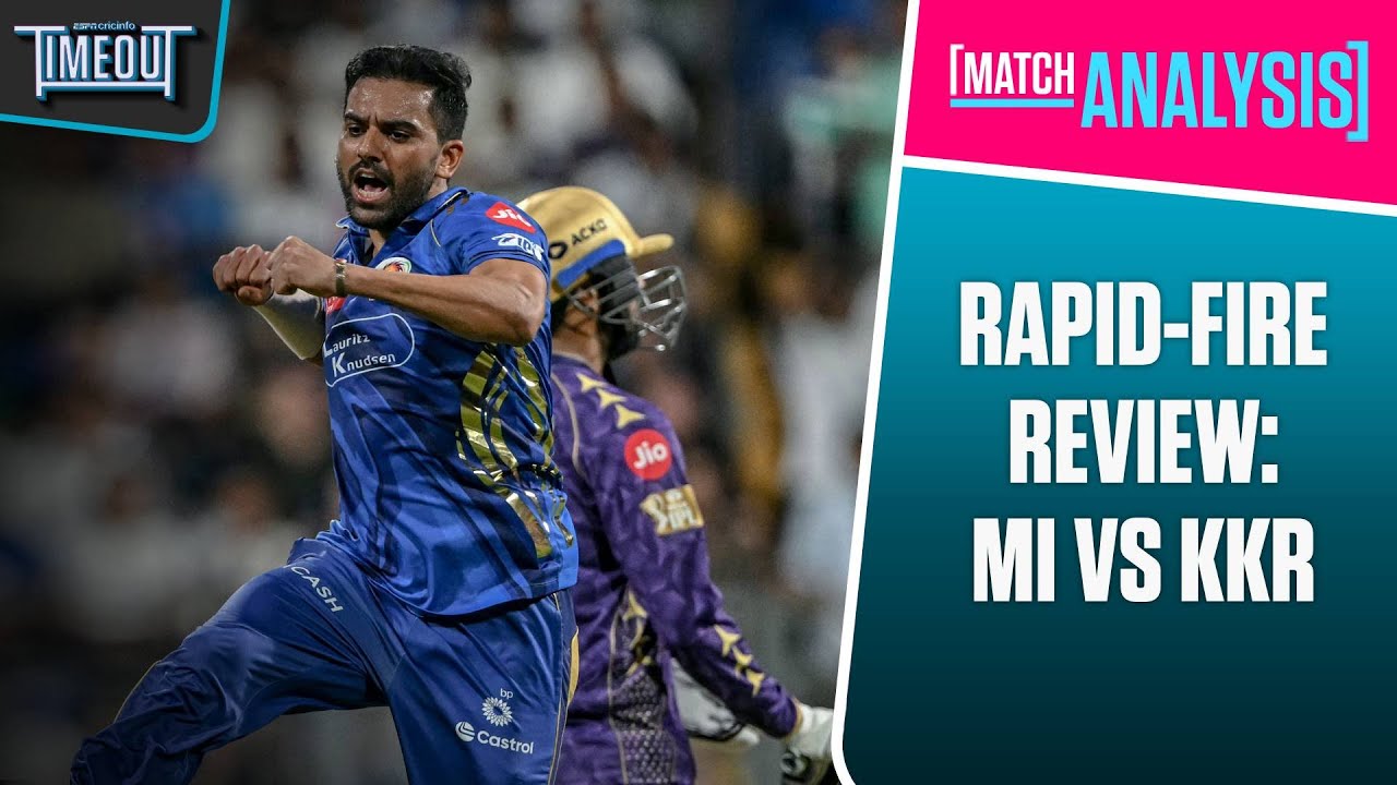 Rapid Fire Review - What do #KKR need to learn from this defeat? #IPL2025