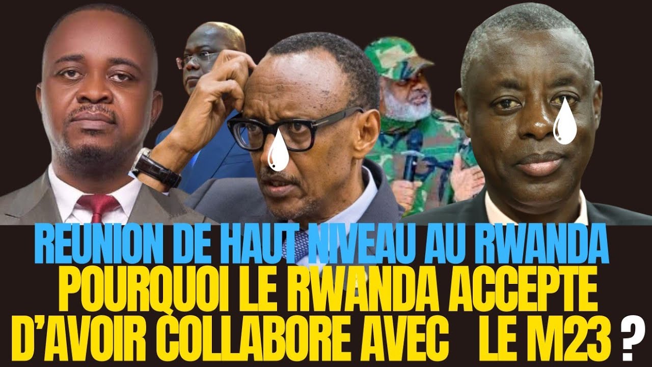 AVEU:Pourquoi kigali reconnait sa collaboration avec le M23? (janvier 2026)