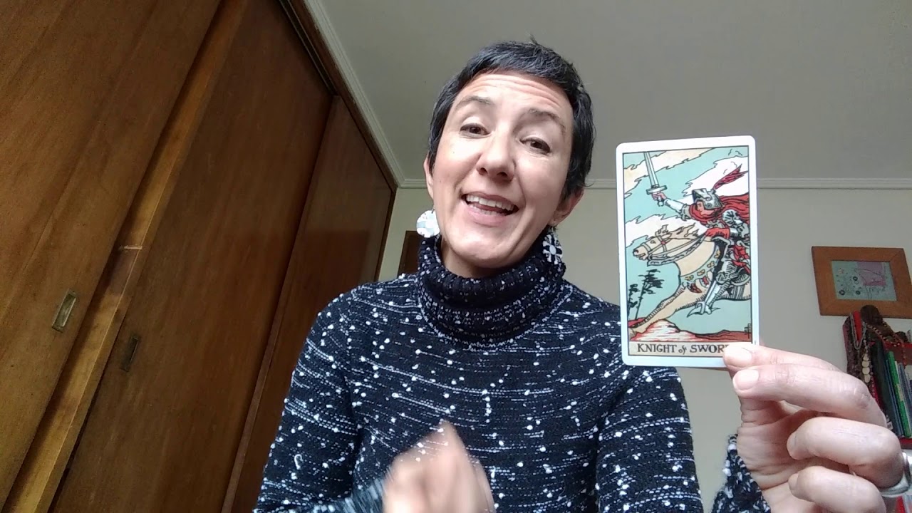 El Caballero de Espadas como Carta Guía