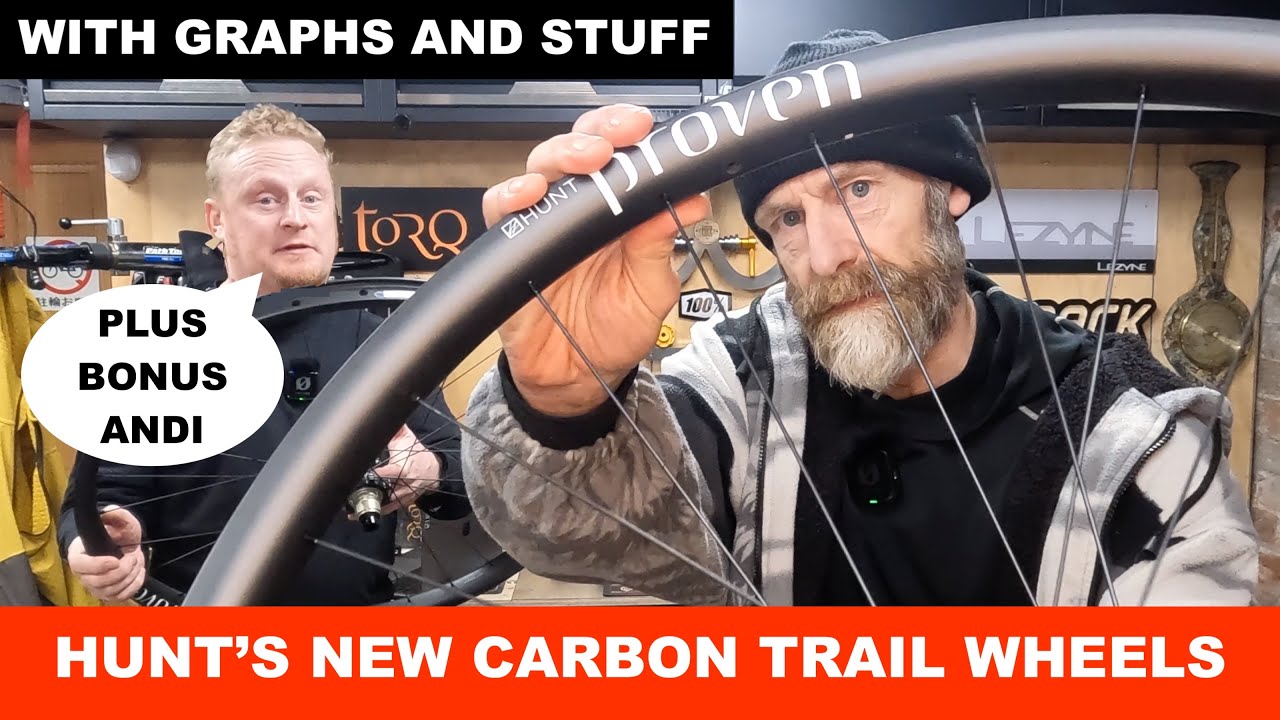 Hunt's new Proven Carbon Trail H-Core MTB Wheels: The tech chat with Andi from RiderFirm.cc