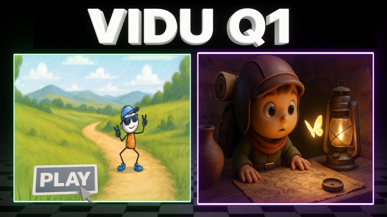 VIDU Q1 is Mind Blowing! Honest Review & Full Tutorial