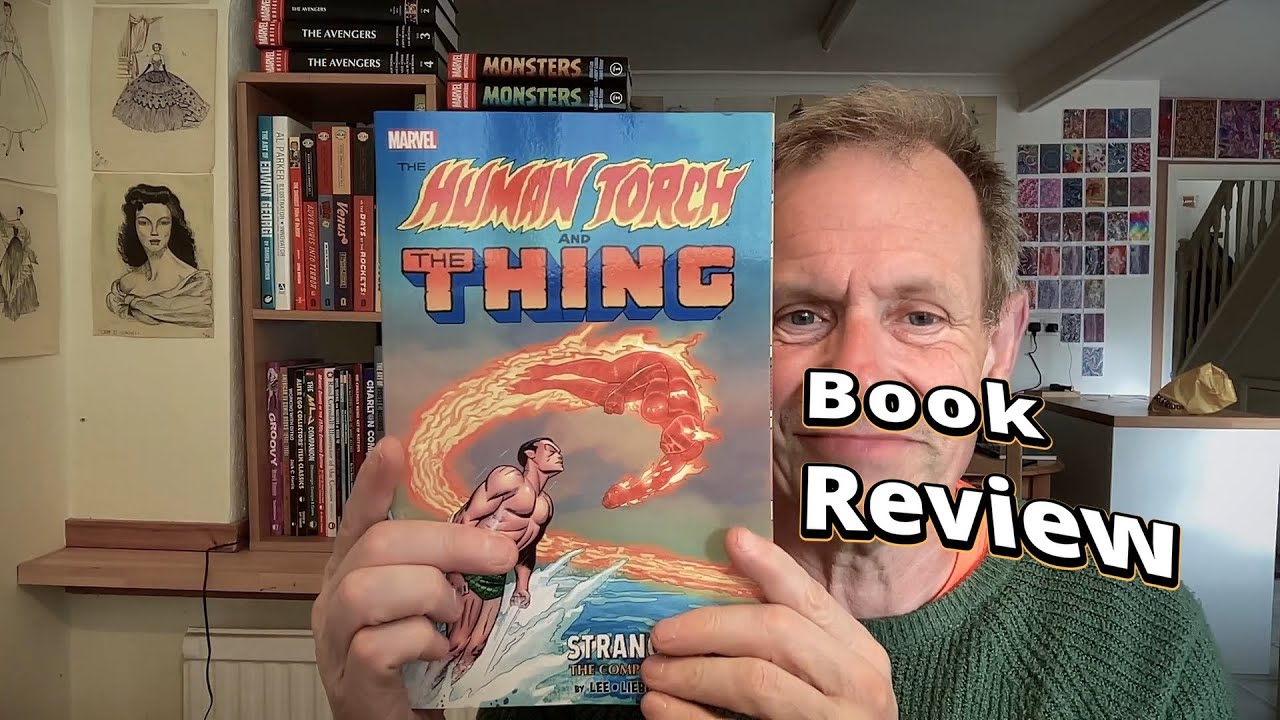 MARVEL COMICS Human Torch Thing Strange Tales Complete Collection Book Review
