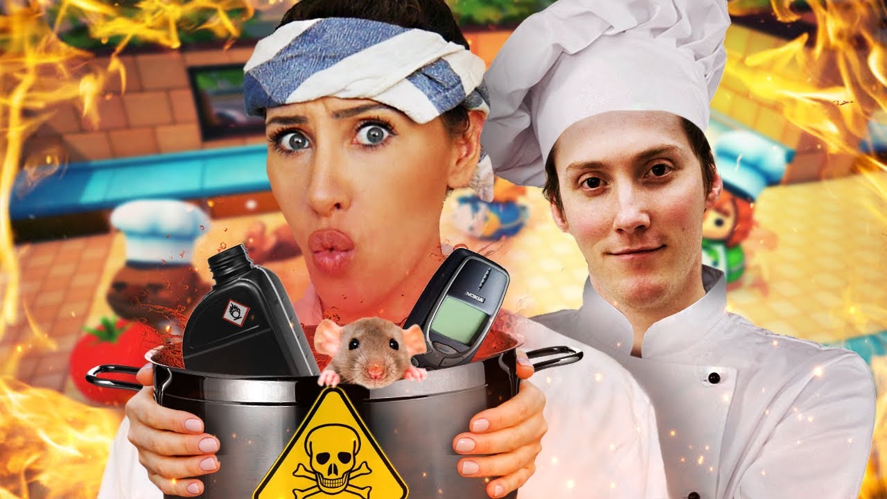 Wir kochen krebserregendes Essen! Mit @Malternativ Cooking Simulator