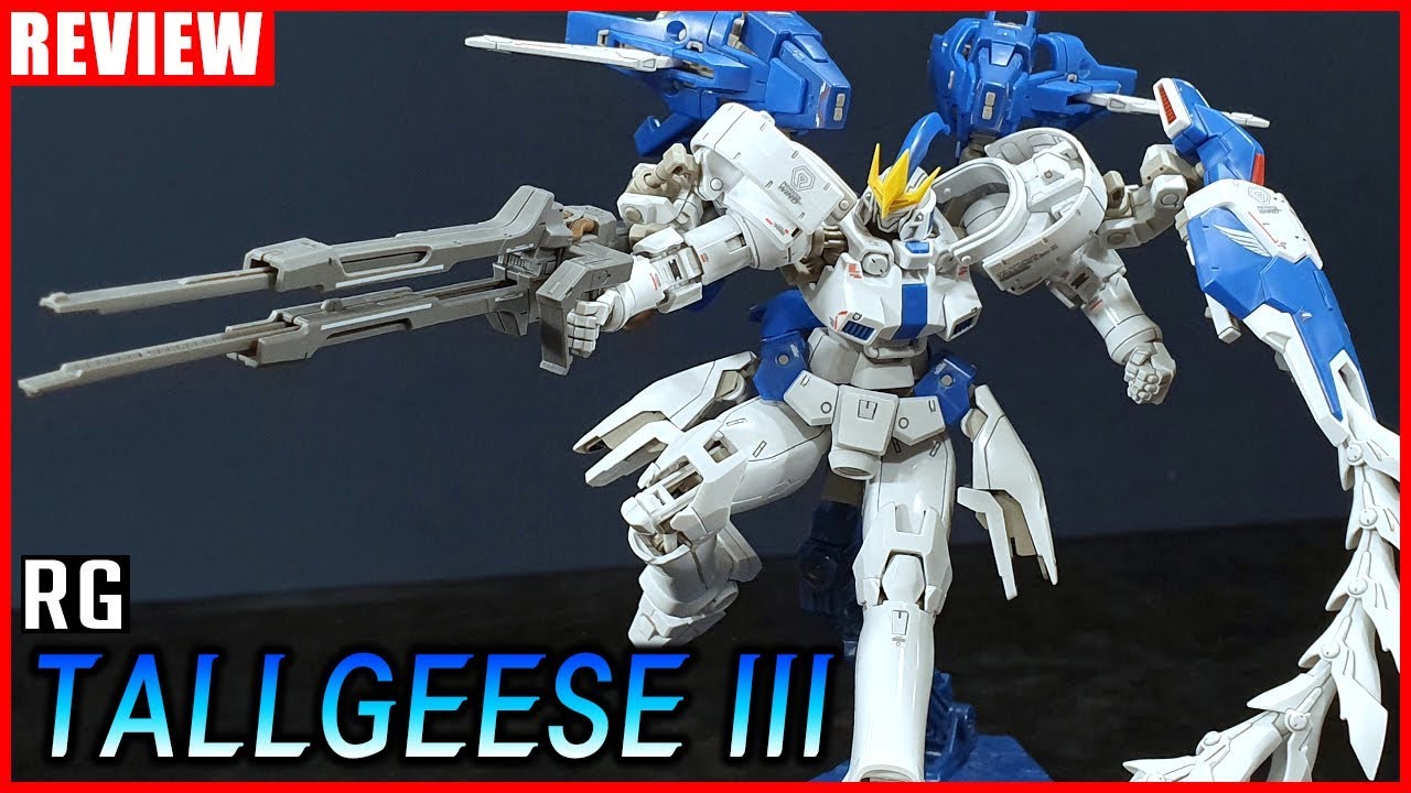 [REVIEW] RG 1/144 톨기스 III / Tallgeese III