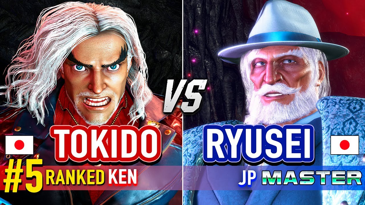 SF6 🔥 TOKIDO (#5 Ranked Ken) vs RYUSEI (JP) 🔥 Street Fighter 6 High Level Gameplay