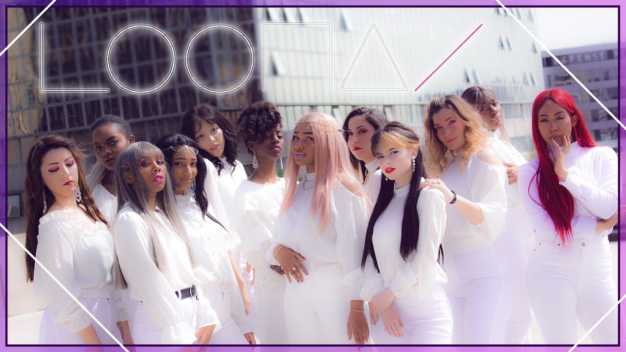 LOONA (이달의 소녀) - BUTTERFLY dance cover by RISIN' CREW from France