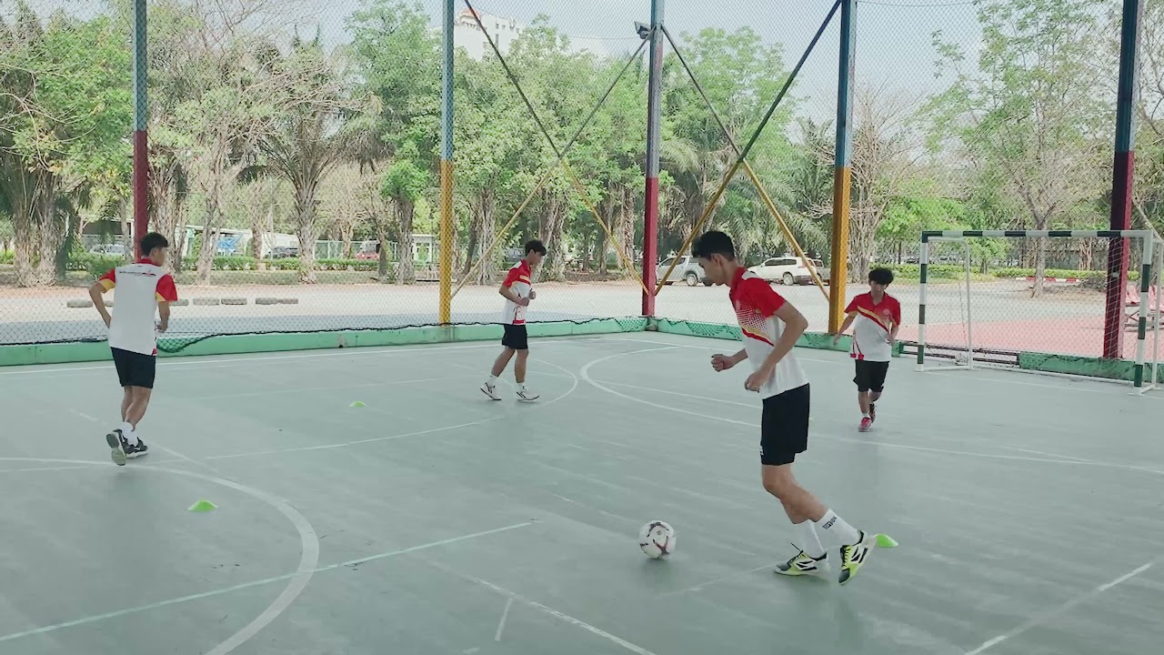 การเคลื่อนที่ (Movement)_ทักษะพื้นฐานของกีฬาฟุตซอล