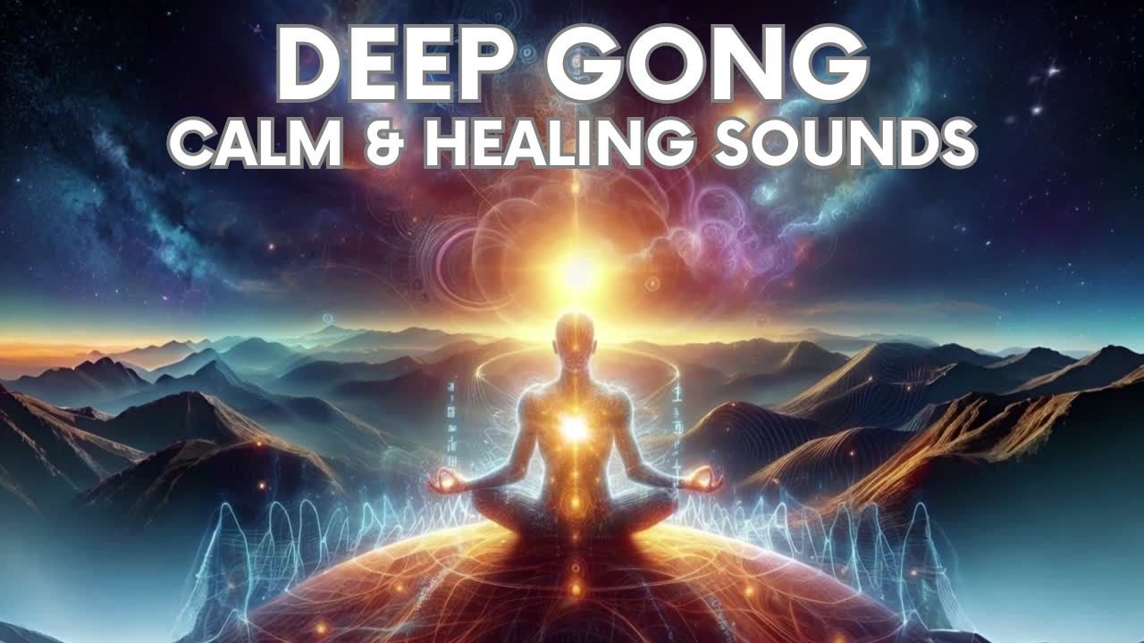 DEEP GONG SOUND I GONG KLANGBAD I HEALING & RELAXATION I FINDING INNER BALANCE