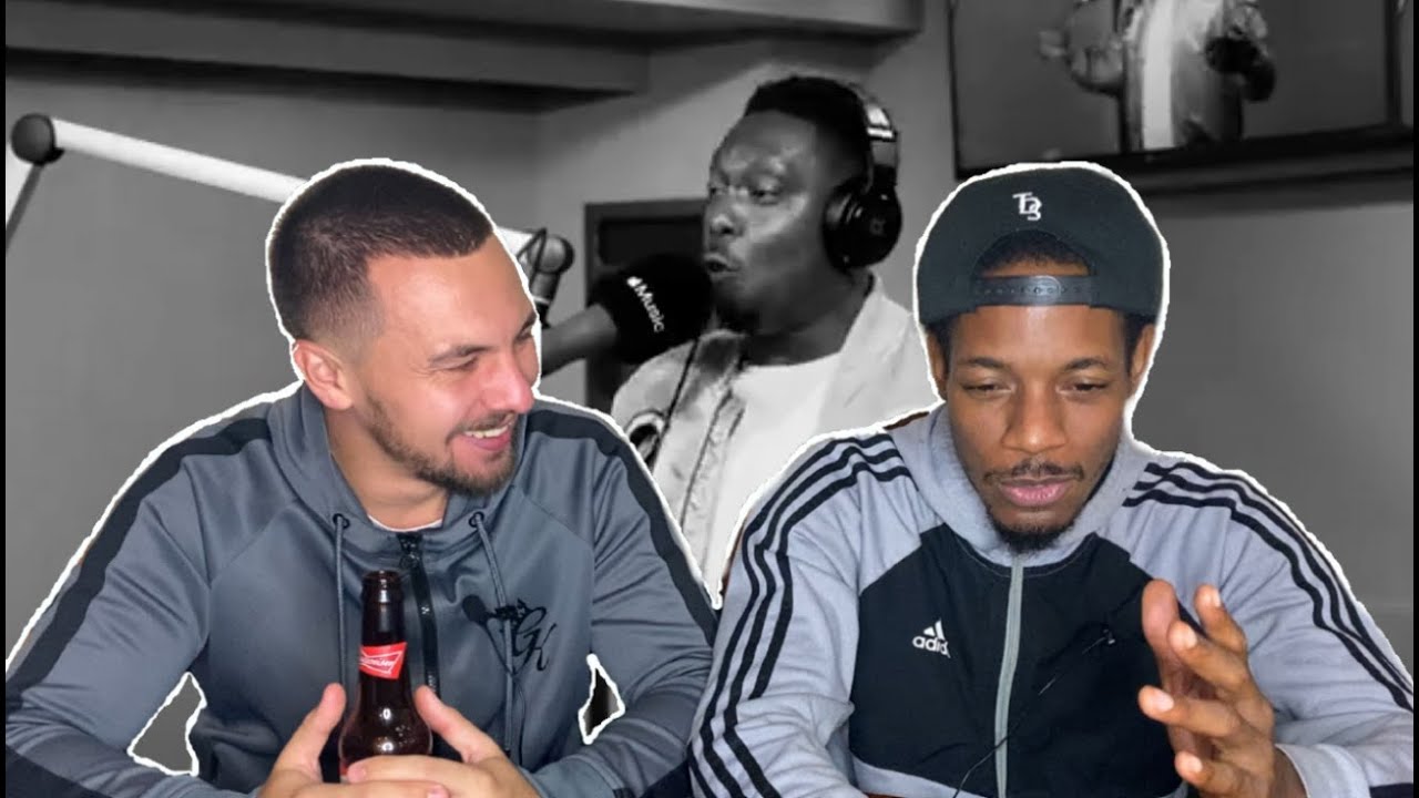 DIZZEE RASCAL | FIRE IN THE BOOTH | REACTION