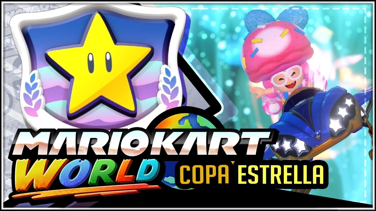 Copa estrella y mini guía ► MARIO KART WORLD: Grand Prix | Nintendo Switch 2
