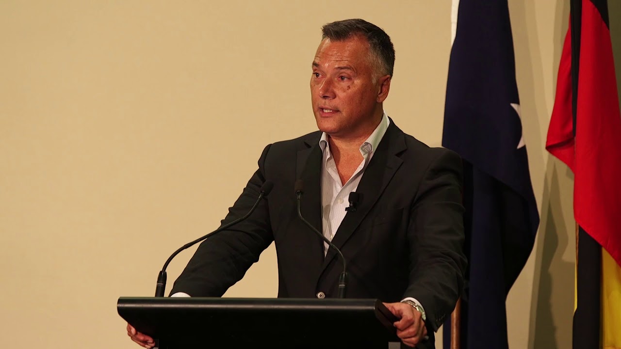 Don't Keep History A Mystery - Stan Grant | City of Melbourne