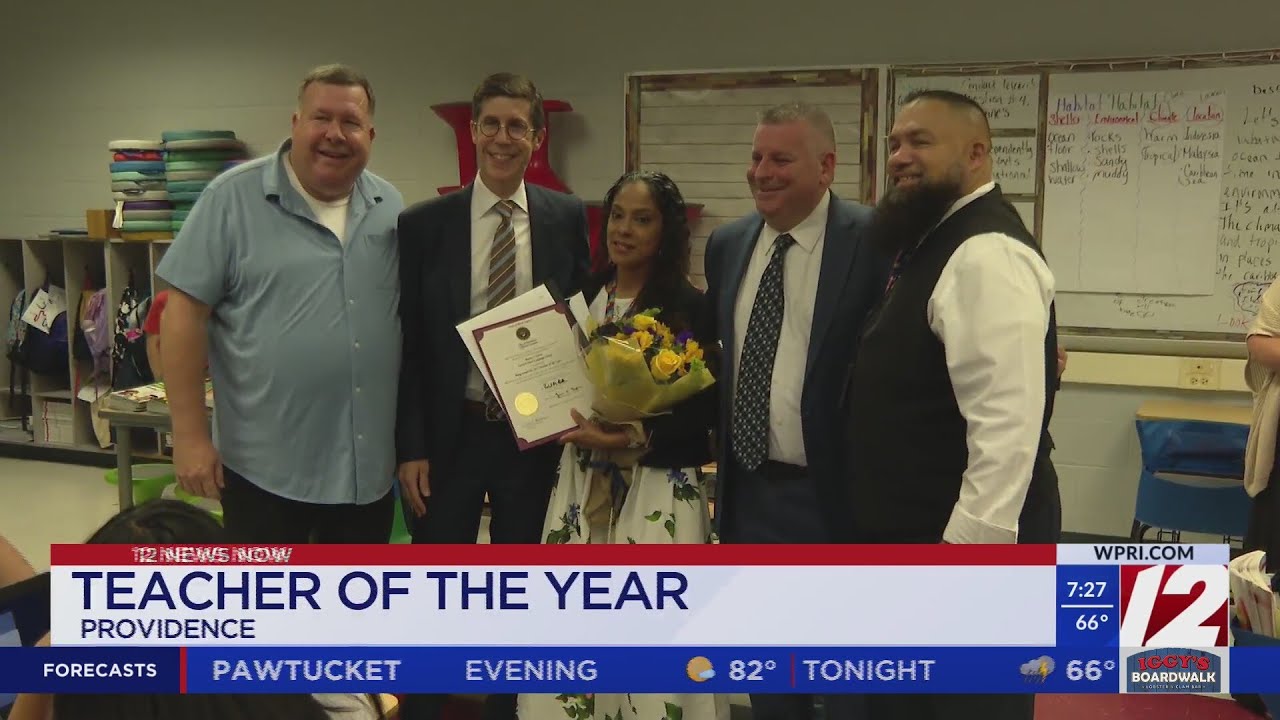 Leviton's Maria Torres named Providence Teacher of the Year