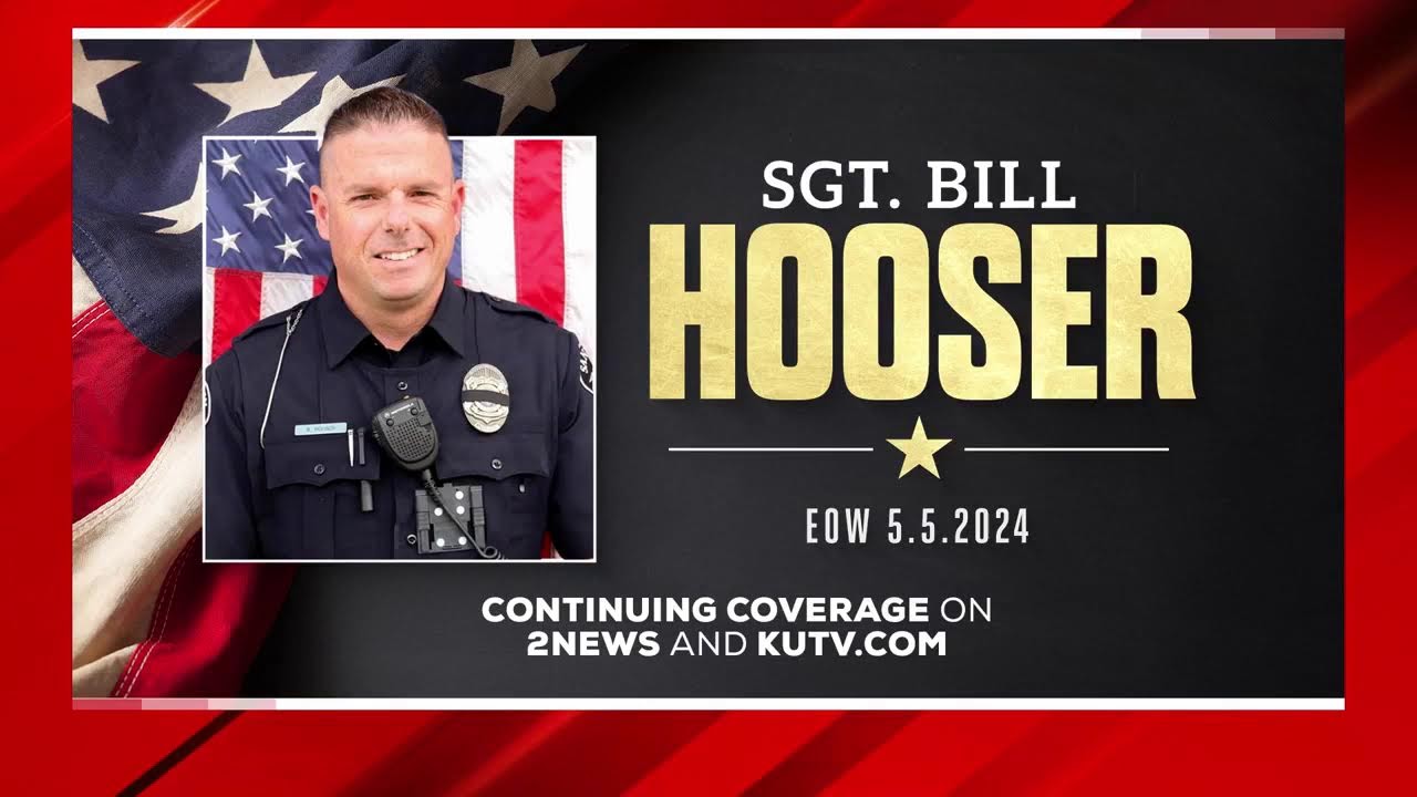 Graveside Services For Santaquin, Utah police Sgt. Bill Hooser