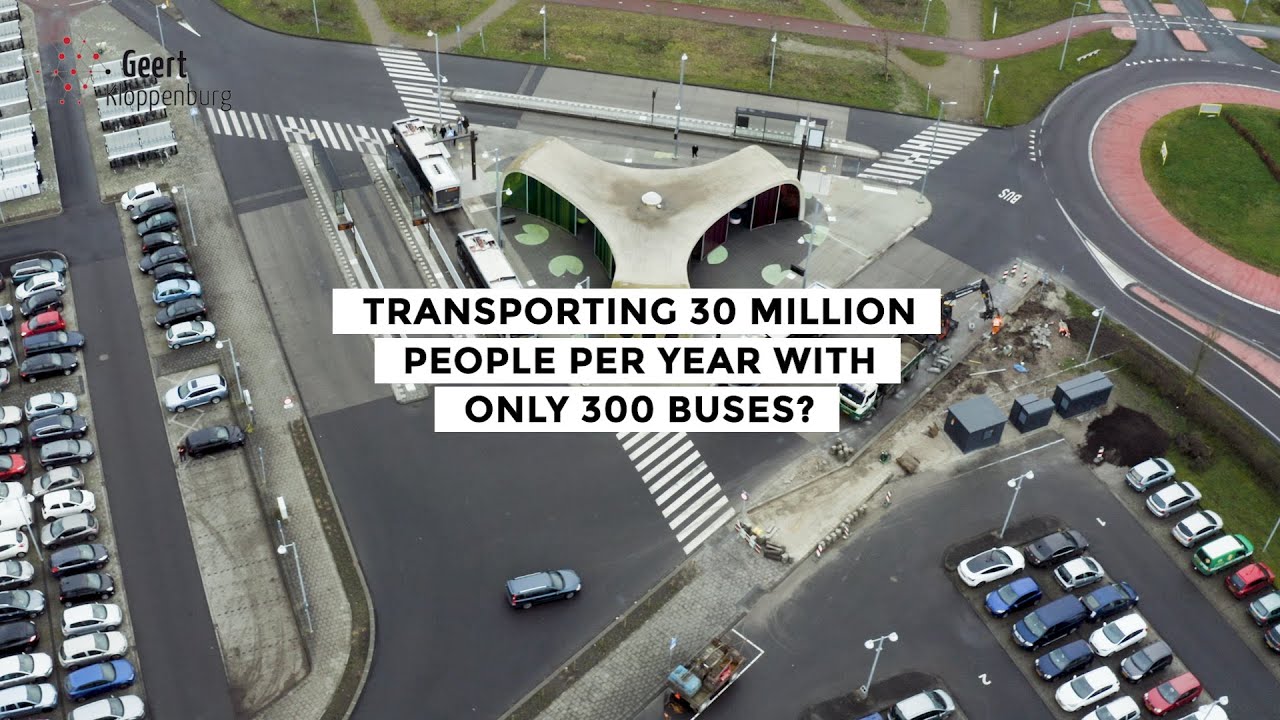 A magic change in Groningen when 2 tramlines finally were canceled in 2012