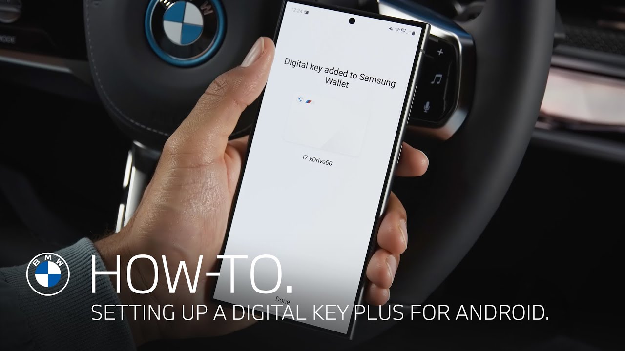 How-To: Setting up the BMW Digital Key Plus for Android.