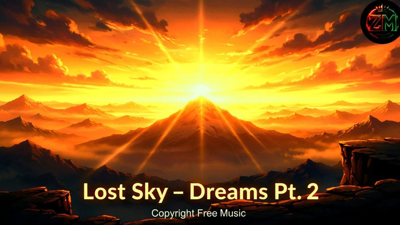 Lost Sky – Dreams Pt. 2 | Copyright Free Music 🌌 ✨ By ZenVibeMusics